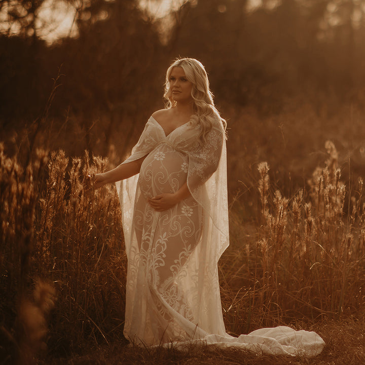 Hermosa White Gown