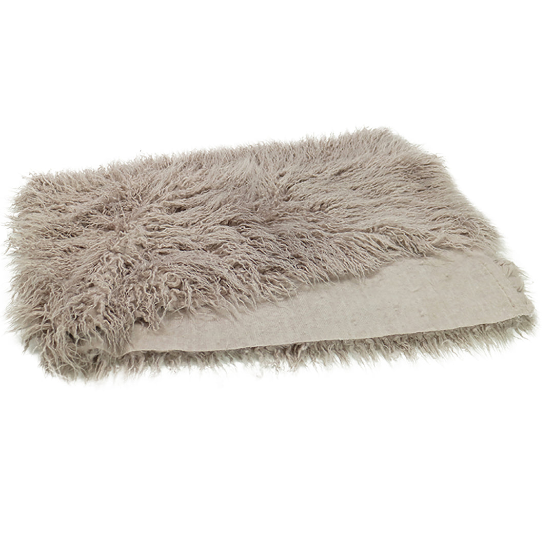 Mongolia Faux Fur blanket 78.8"x59" (200x150cm)