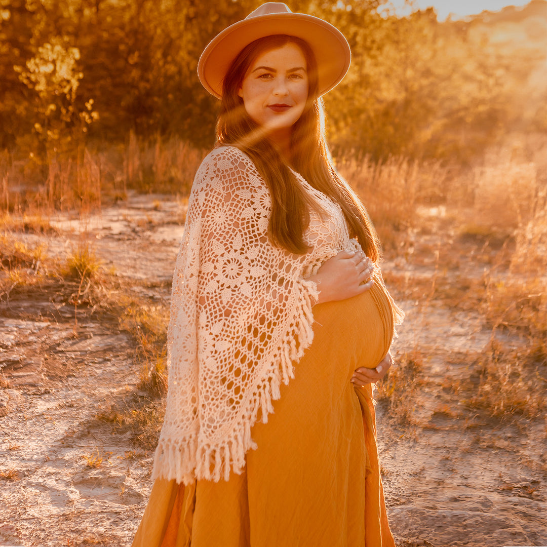 Ivy Boho Cotton Gown