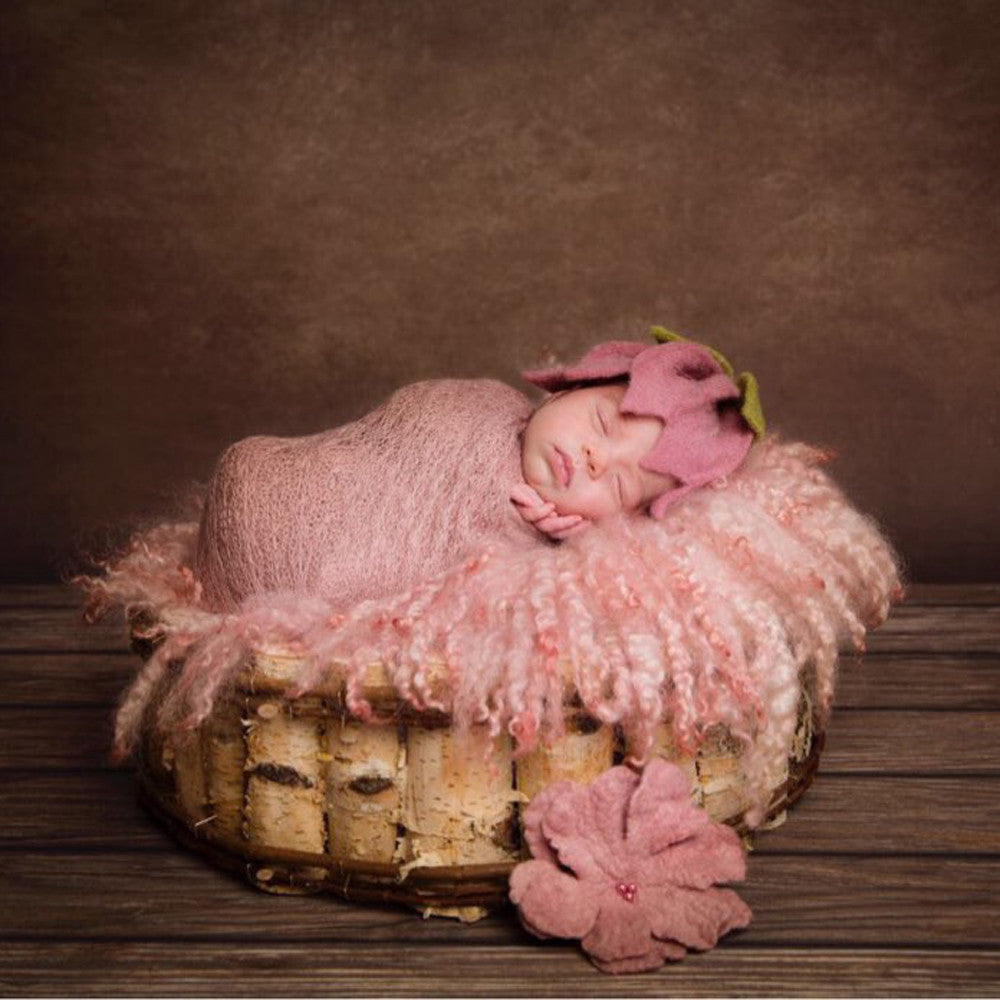 Newborn Mohair Wraps