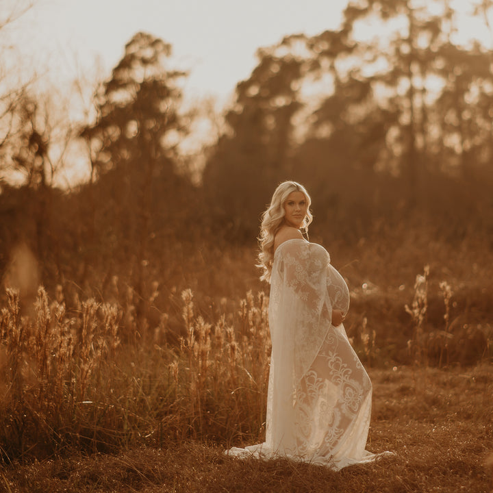 Hermosa White Gown