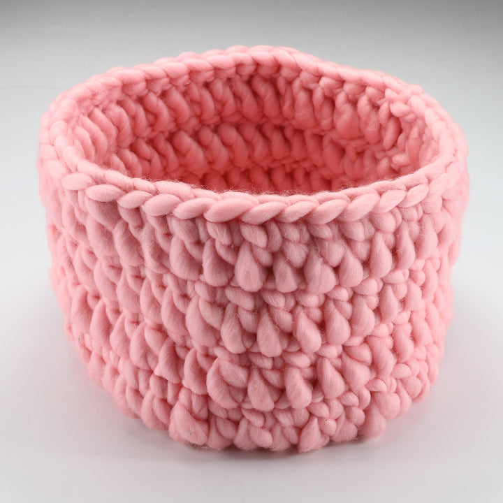 Posing Basketry