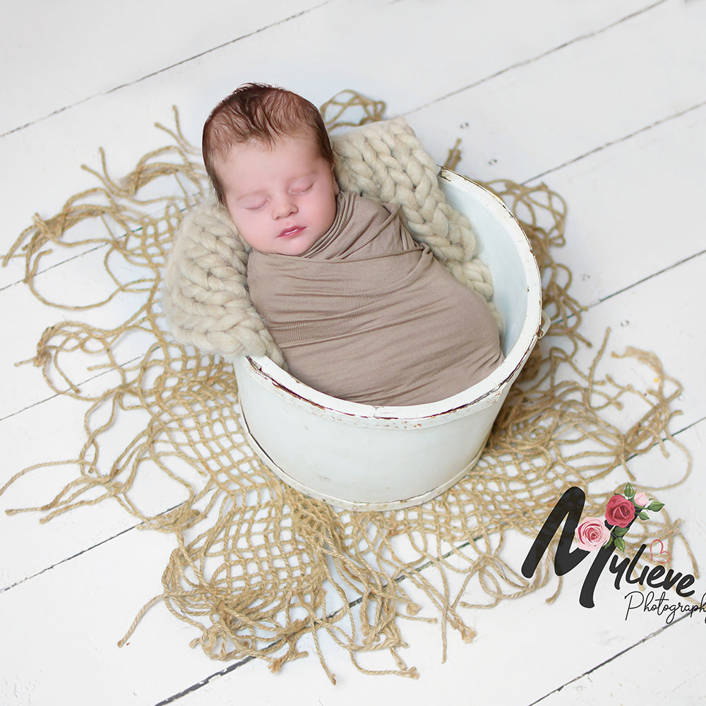 80*80CM Jute Blanket