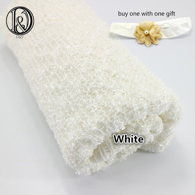 150x100cm snowflakes fabrics