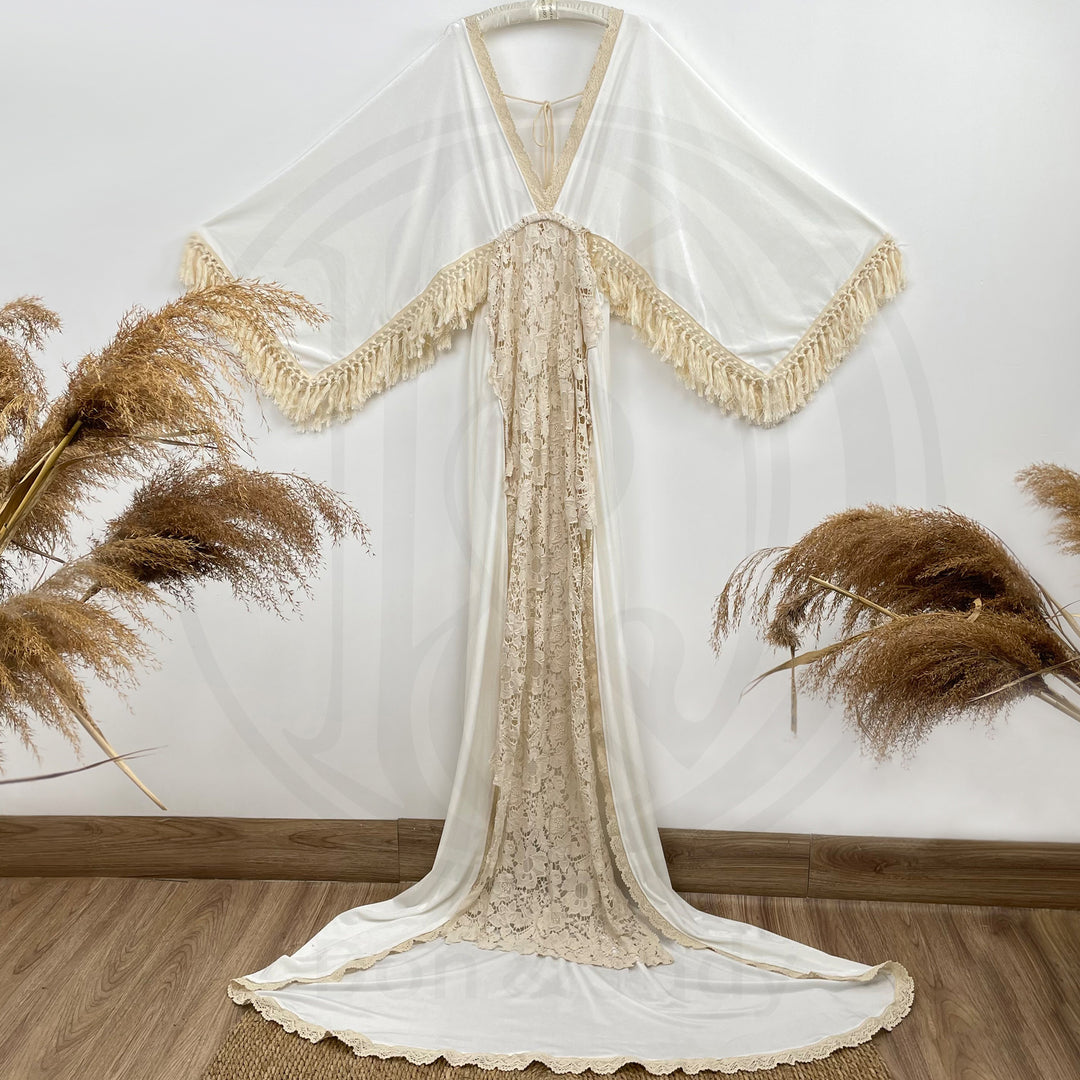 Elsie Velvet Gown