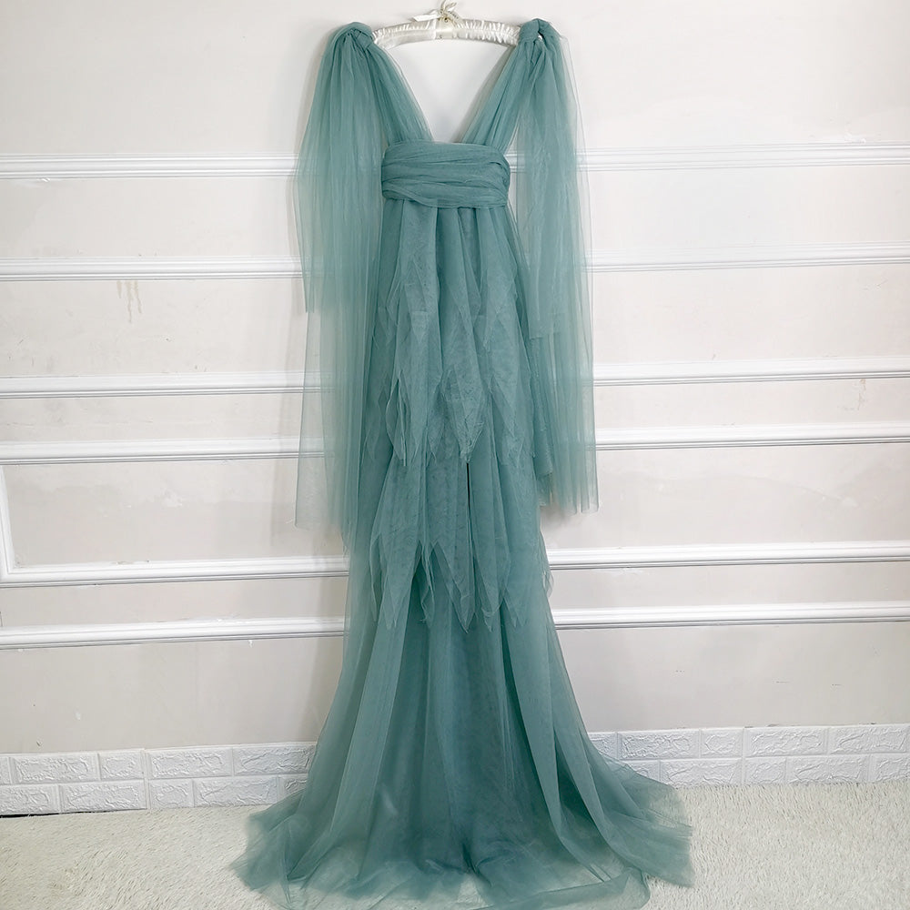 Doreen Soft Tulle Gown - Don&Judy Newborn&Maternity photography props