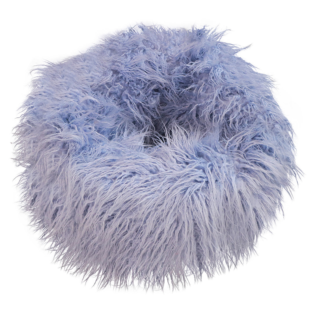 Newborn Faux Fur Wheel Newborn Donut Prop Newborn Posing Prop Circle Newborn Photo Props - Don&Judy Newborn&Maternity photography props