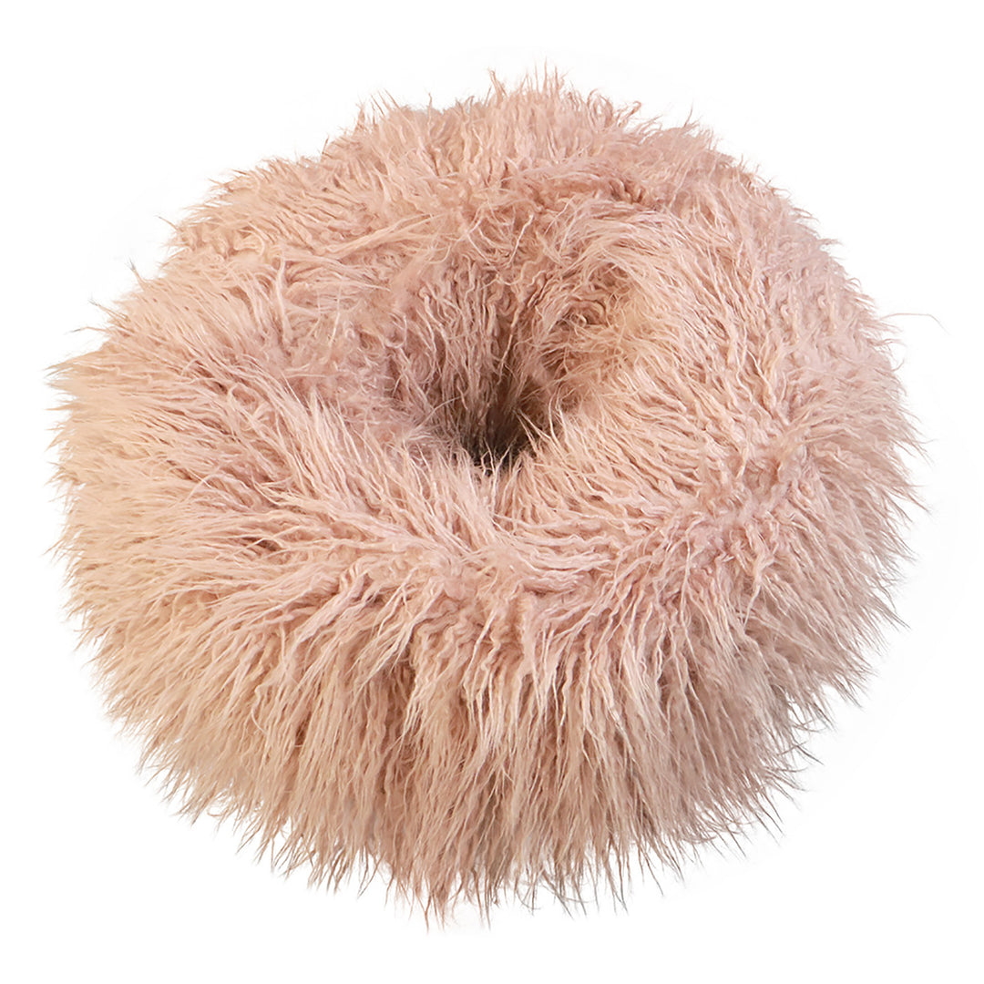 Newborn Faux Fur Wheel Newborn Donut Prop Newborn Posing Prop Circle Newborn Photo Props - Don&Judy Newborn&Maternity photography props