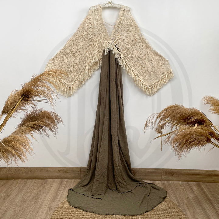 Hazel Boho Cotton Gown
