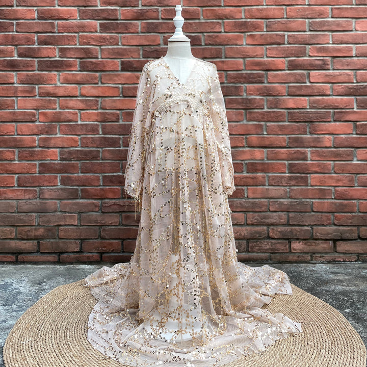 Angela Set Gown