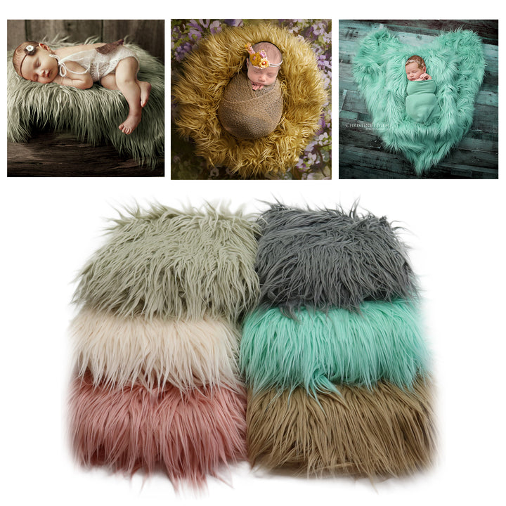 Mongolia Faux Fur Blanket